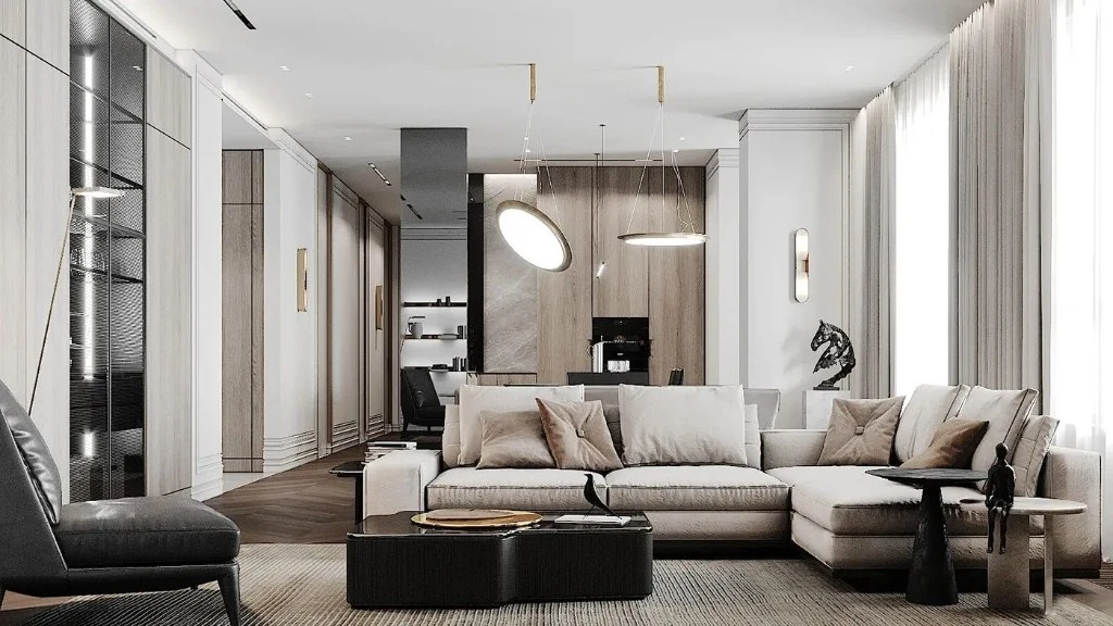 Elegant Charm living-room