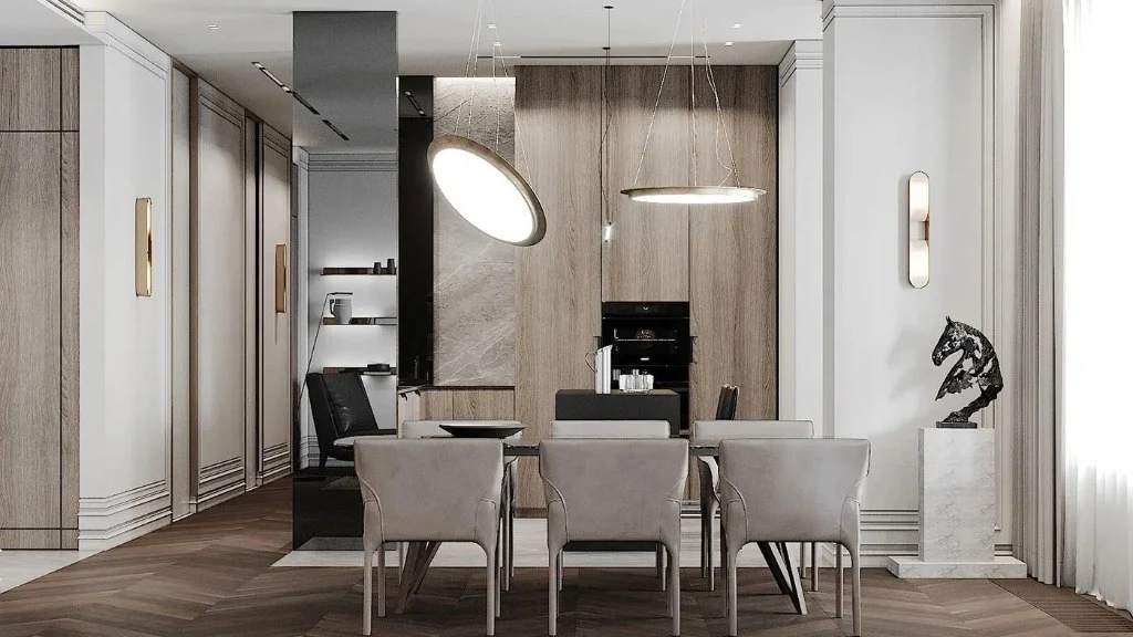 Elegant Charm dining-room