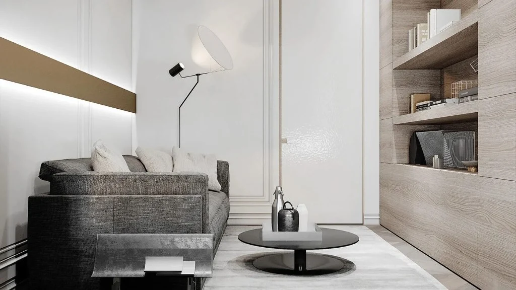 Elegant Charm study-room