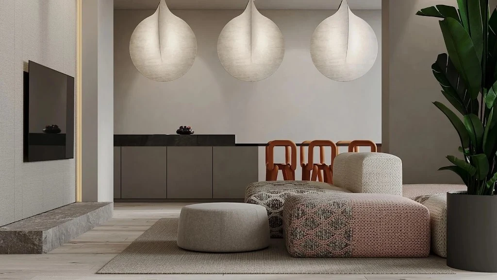 Elegance and Beauty(DRSSJY0060RT)-Living room