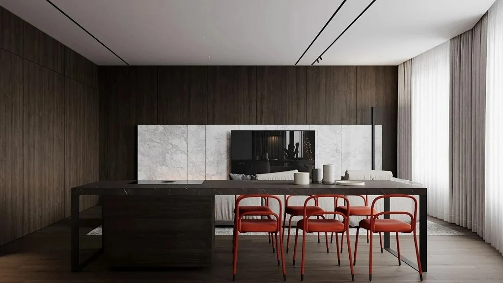 Simple and Stylish dining-room