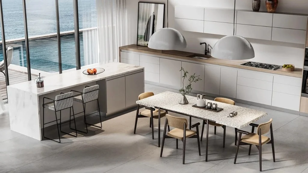 Minimalist Elegance dining-room