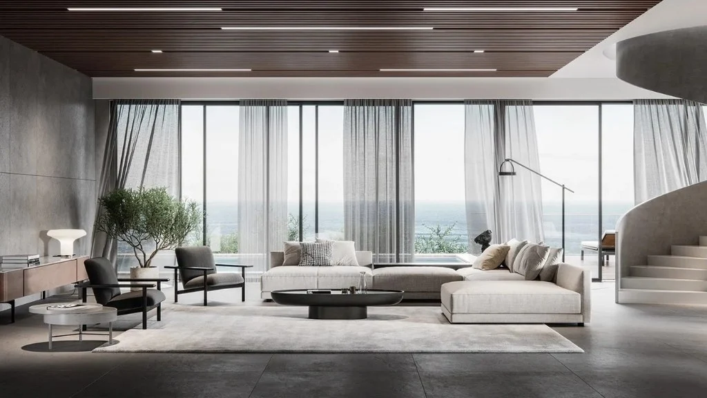 Minimalist Elegance living-room