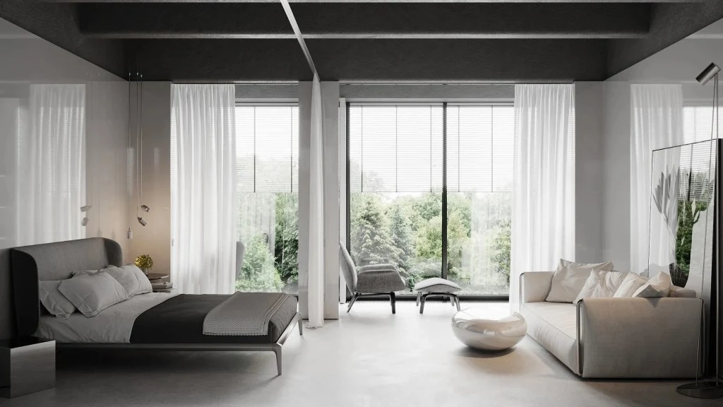 Minimalist Small Household(DRSSJY0066RT)-Bedroom