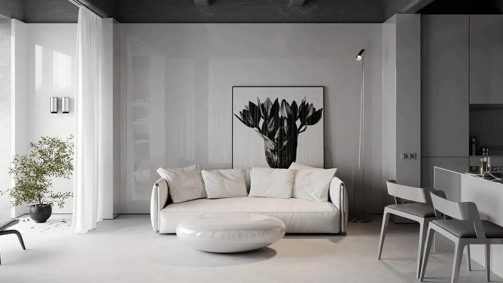 Minimalist Small Household(DRSSJY0066RT)-Bedroom