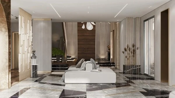 Light Luxury Residence(LRSSJY0063RT)-Living room