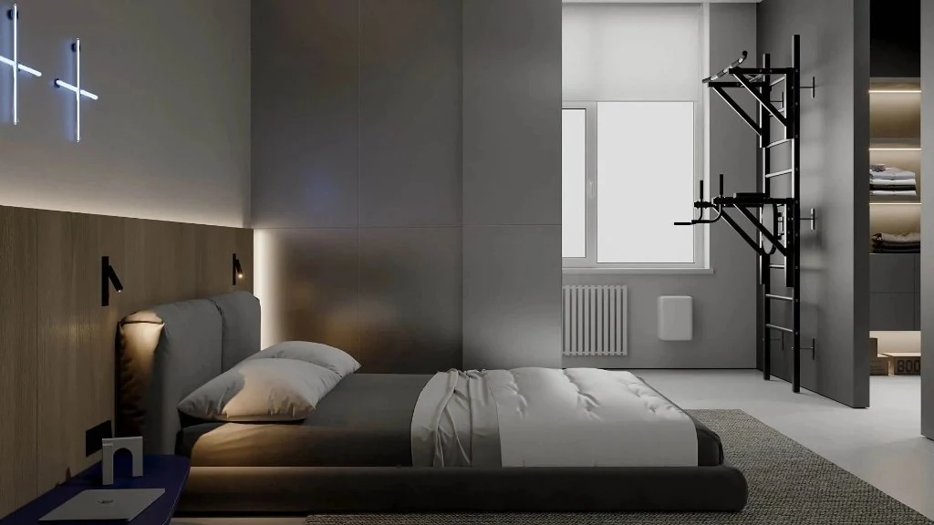 Ultra Fine Residence bedroom