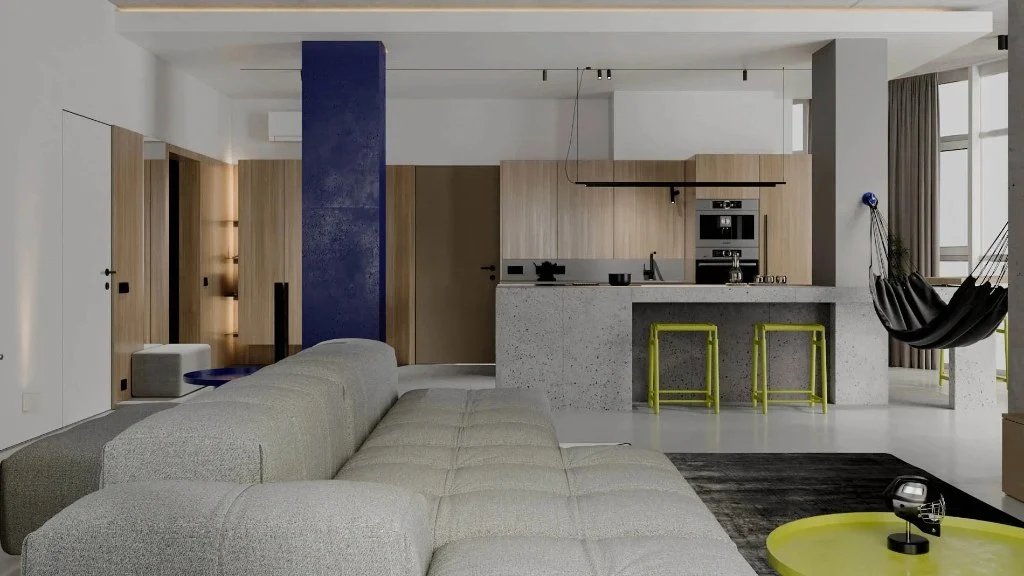 Ultra Fine Residence kitchen