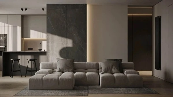 Grey Apartments(LRSSJY0067RT)-Living room