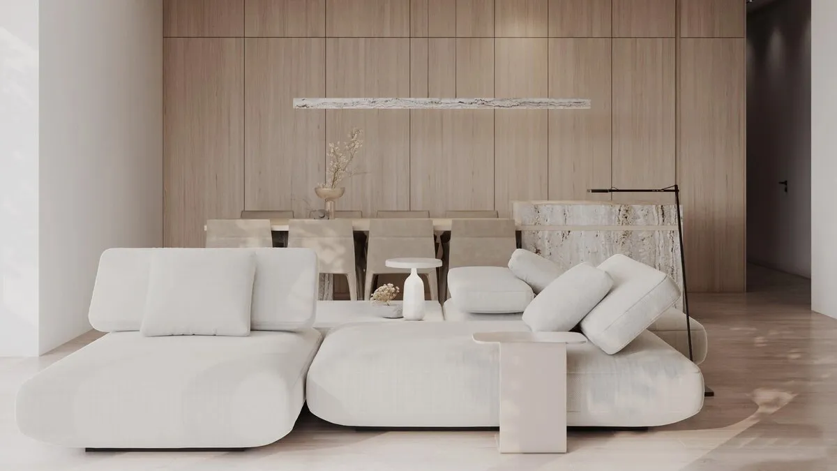 Neutral Colors Apartment
