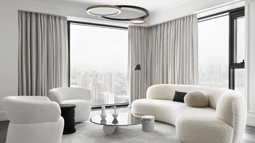 Freshness and Elegance living-room