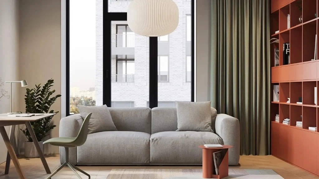 Good Color Scheme study-room