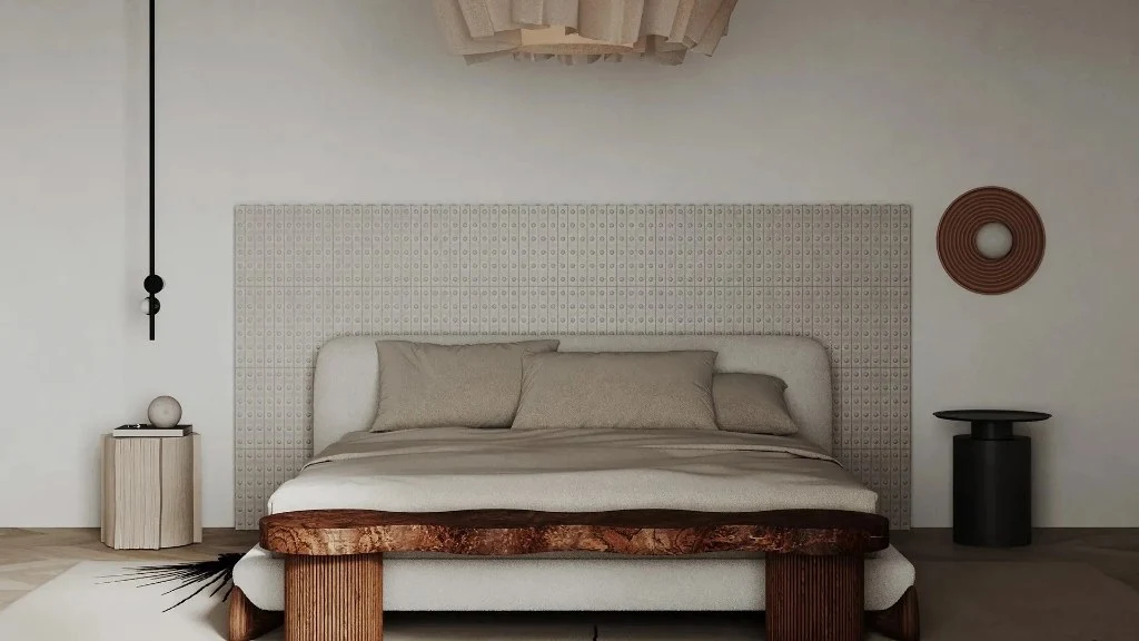 Mixed Design House bedroom