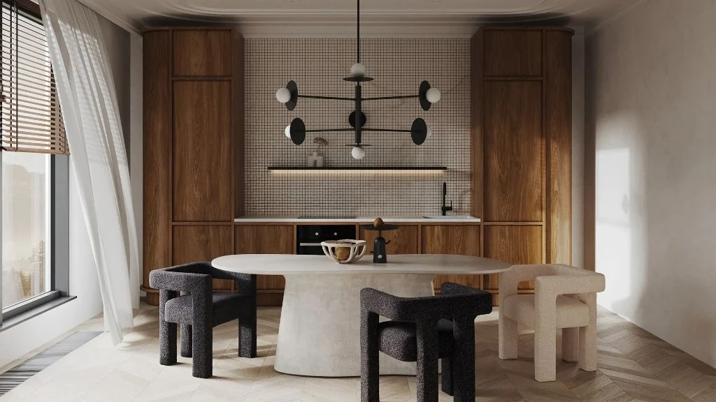 Mixed Design House dining-room