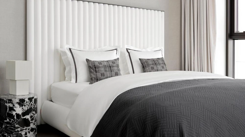 Freshness and Elegance bedroom
