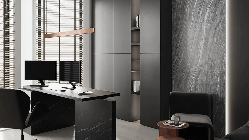 Designed homes study-room