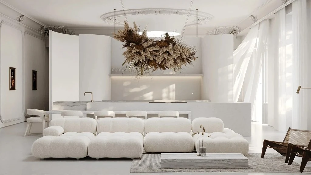 Creating Harmony living-room