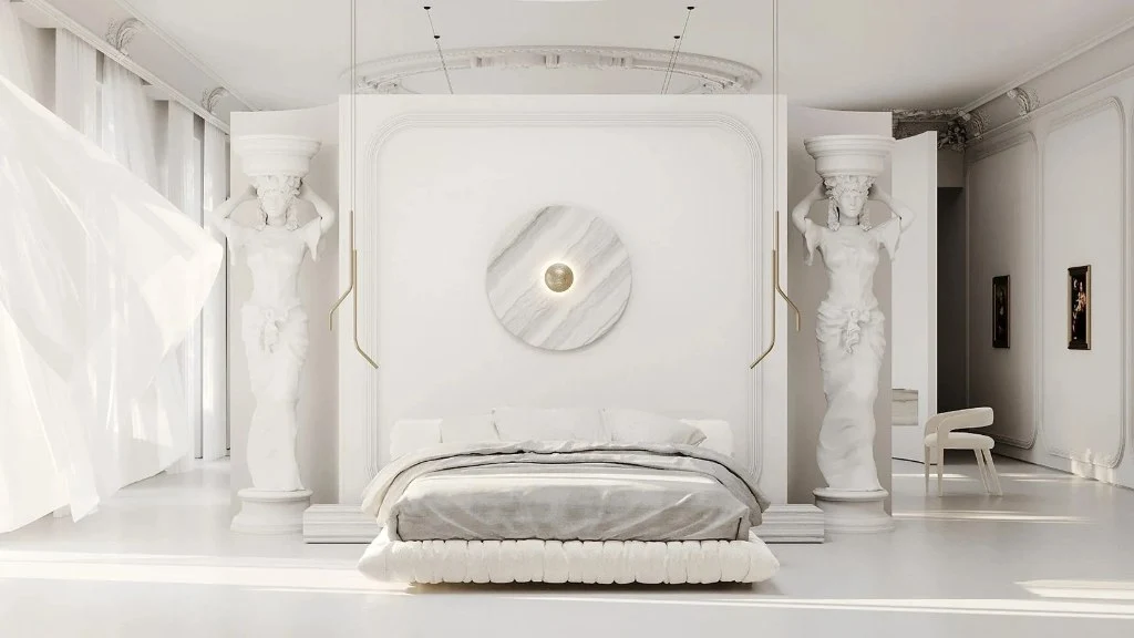 Creating Harmony bedroom