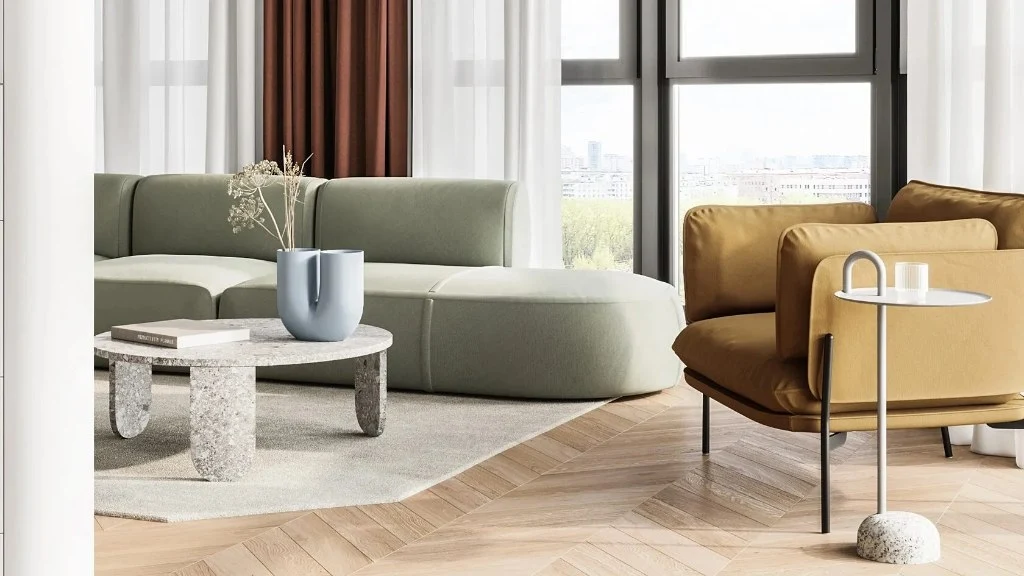 House with Design living-room