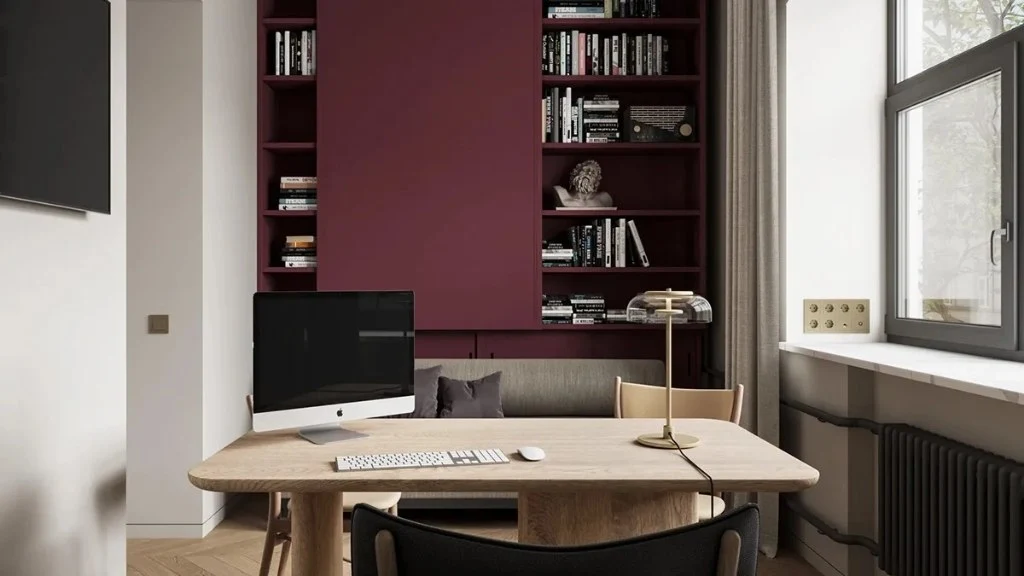 Minimalist and Elegant Home study-room