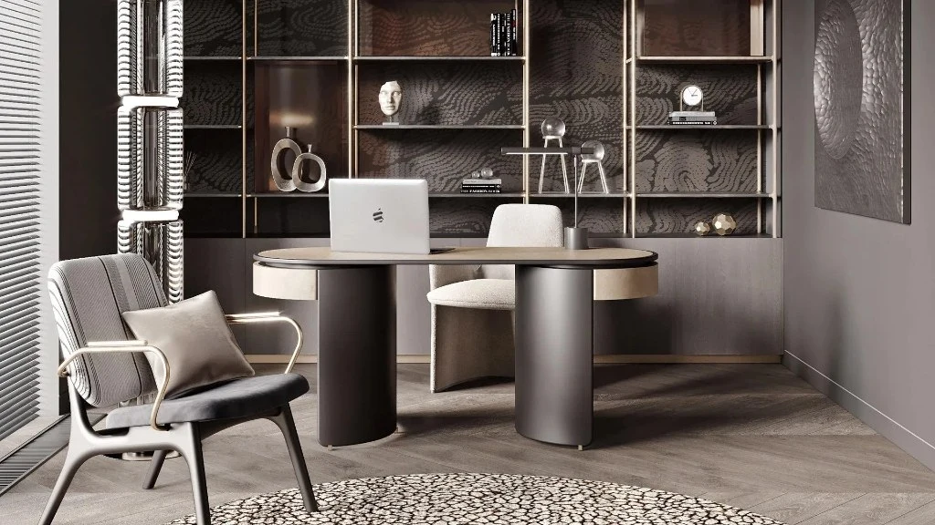 Sophisticated Designs study-room