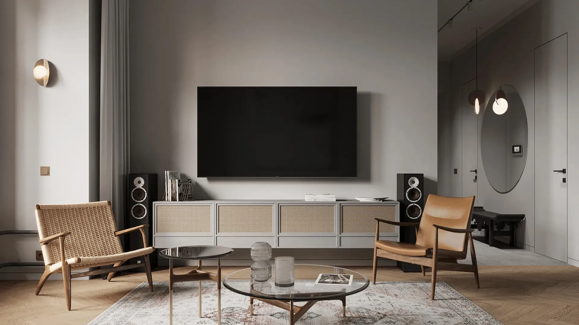 Minimalist and Elegant Home Living room 3