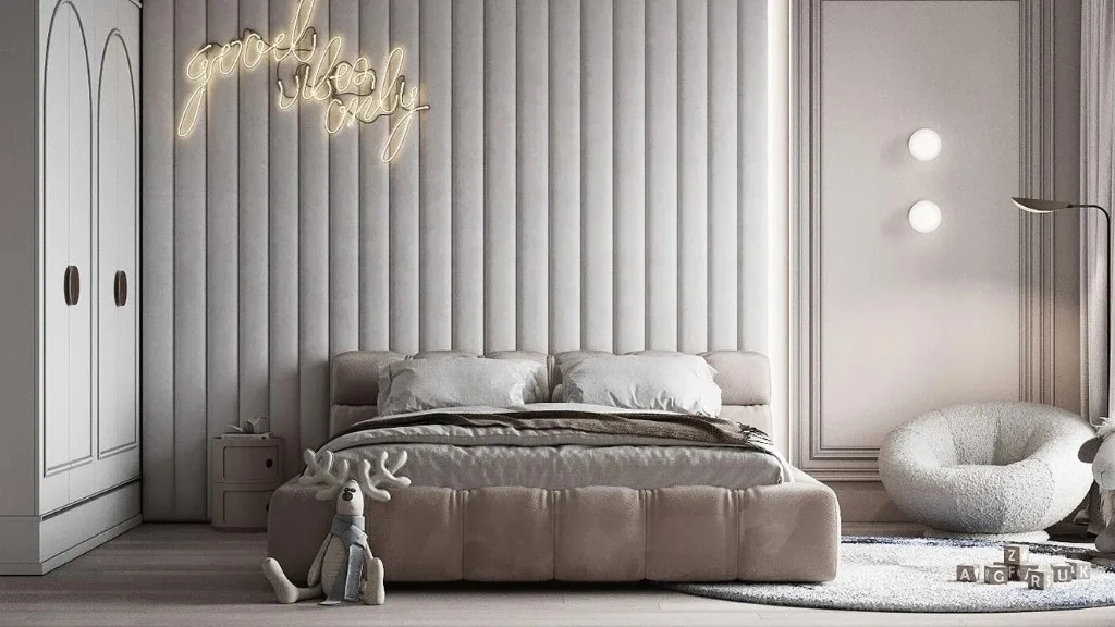 Urban Coldness bedroom