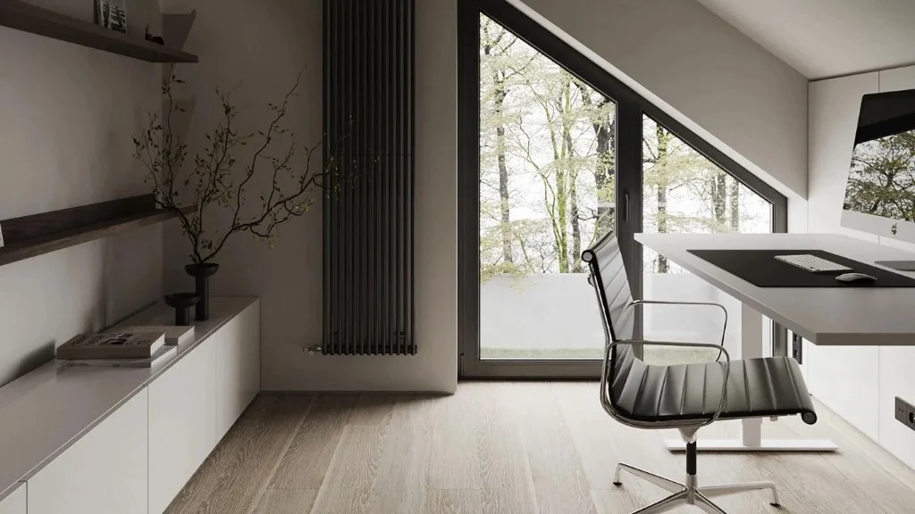 Modern Residence study-room