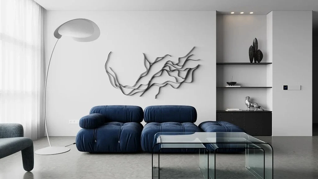 Light and Cozy Design(DRSSJY0074RT)-Living room