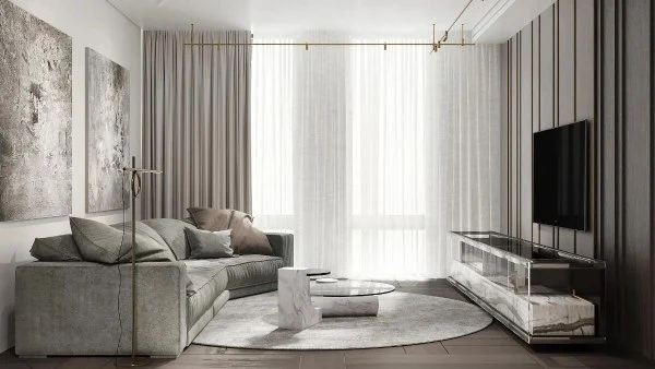 Premium Gray Apartment
