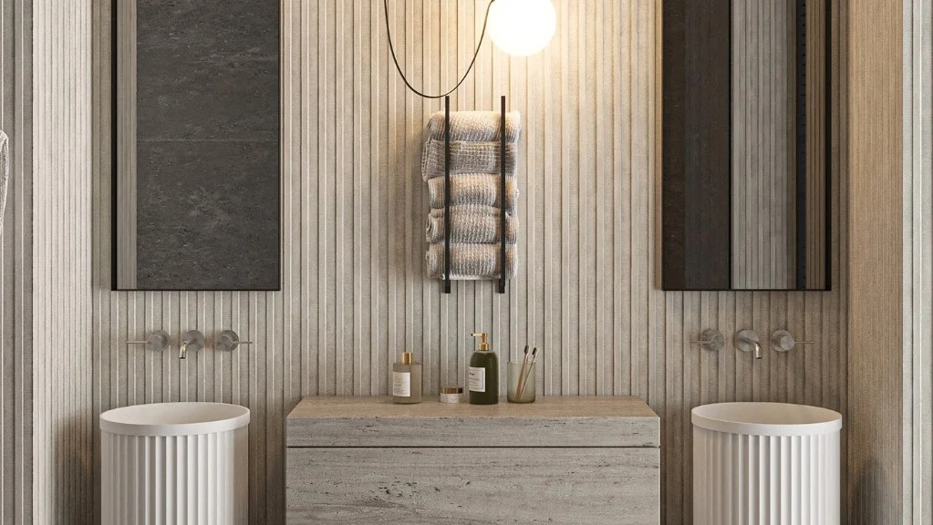 White Stones bathroom