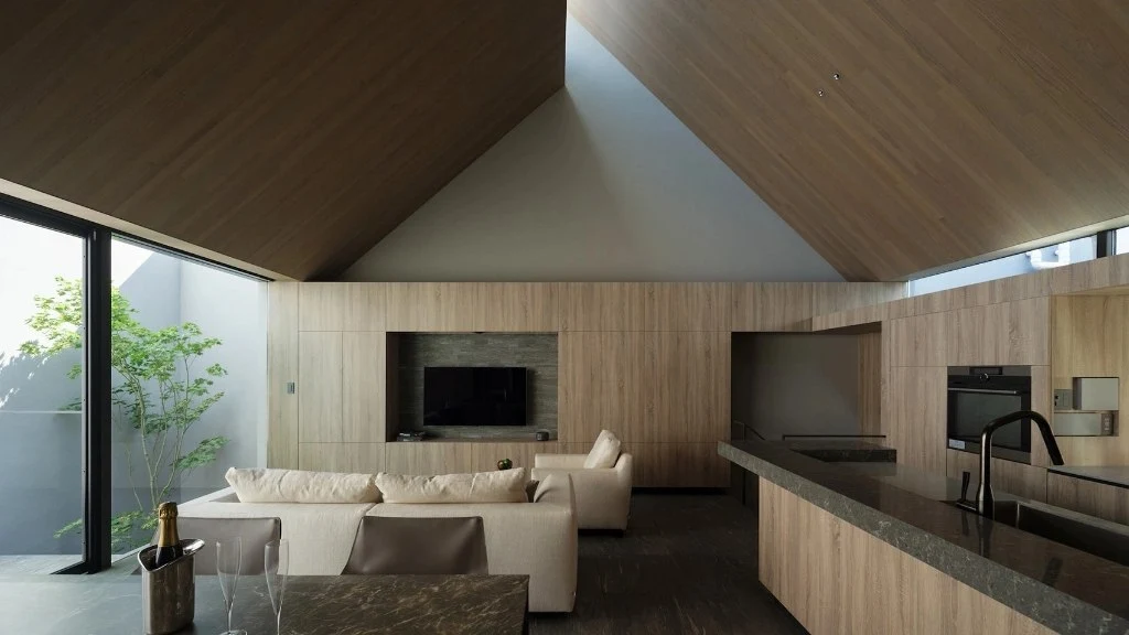 Unique Light Romance living-room