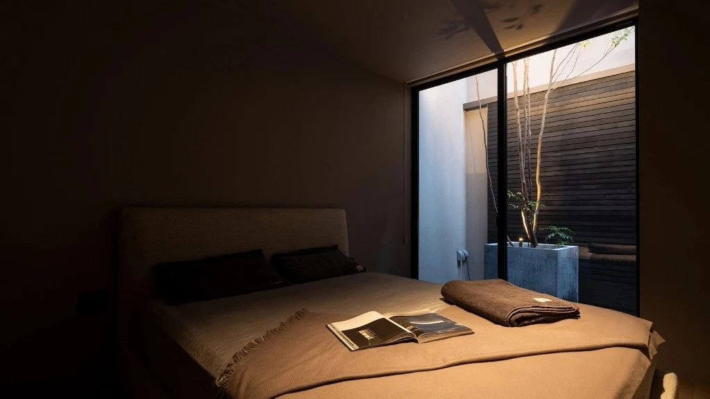 Unique Light Romance bedroom