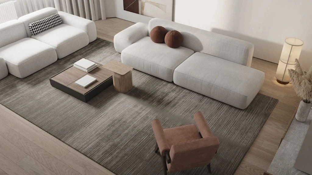 The Ideal Home living-room