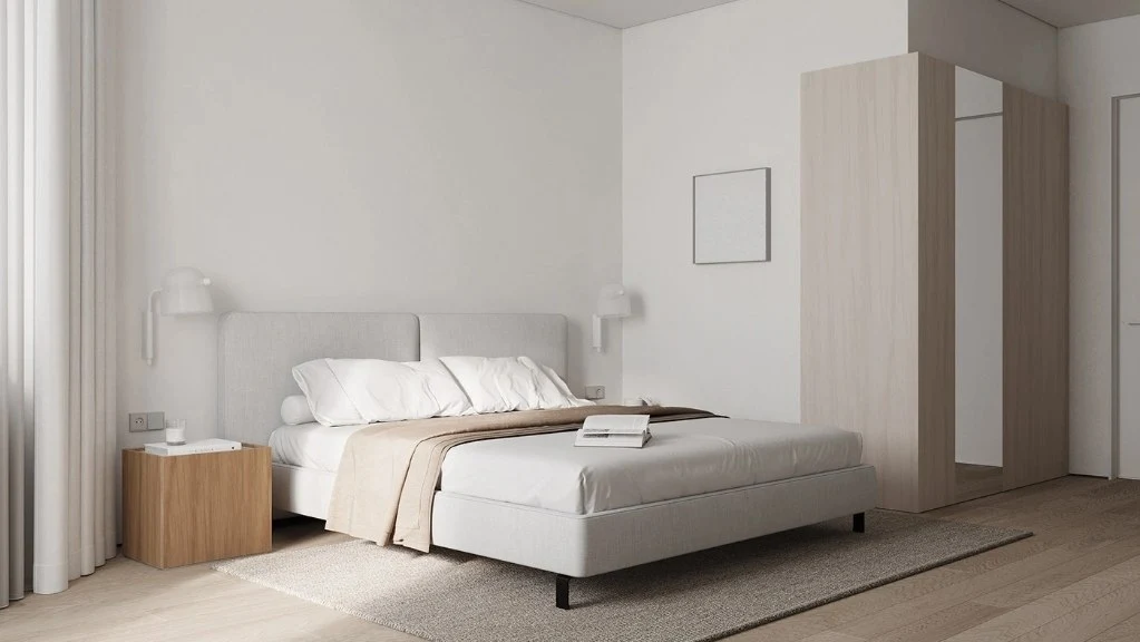 The Ideal Home bedroom