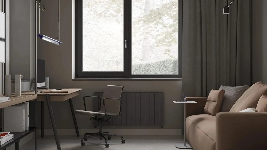 Large Flat Apartment study-room