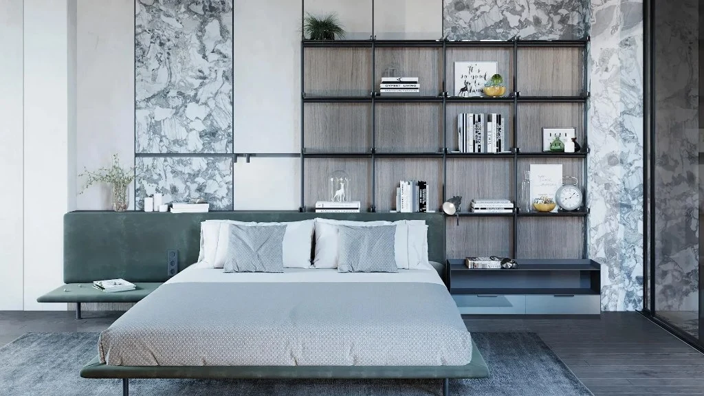 Large Area Designs bedroom