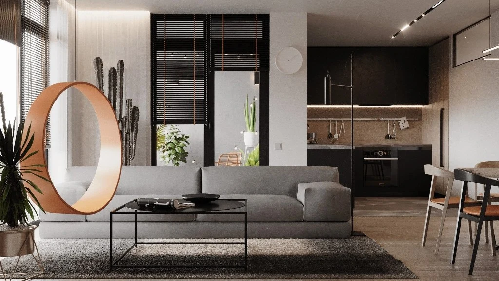 Warm and Cosy living-room