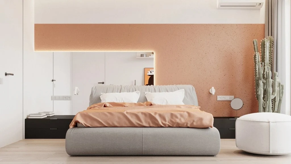 Warm and Cosy bedroom