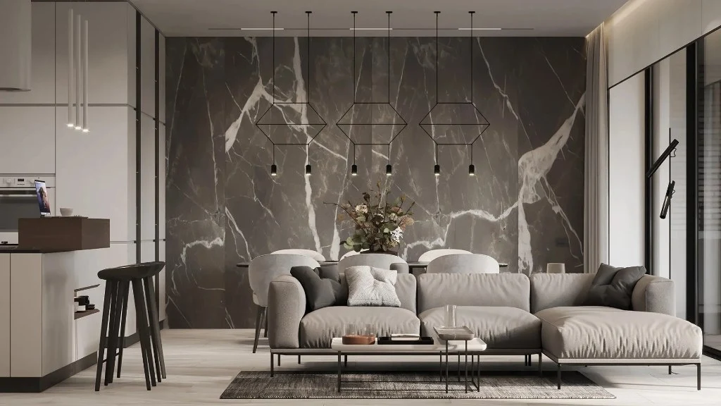 Premium Grey living-room