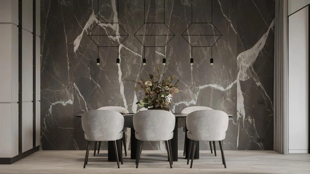 Premium Grey dining-room