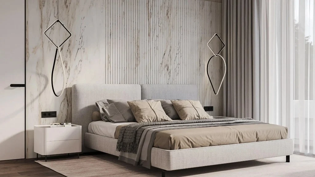 Premium Grey bedroom