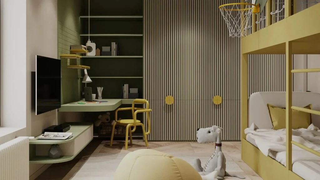 Design-Conscious kids-bedroom