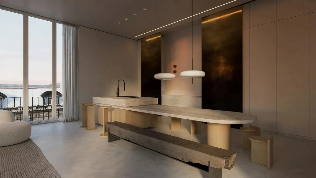 Perfect Apartment Design dining-room