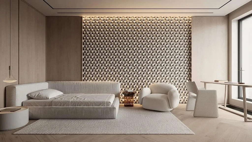 Minimalist Natural Style, a Comfortable Space bedroom