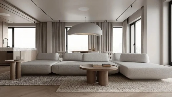 Minimalist Natural Style, a Comfortable Space