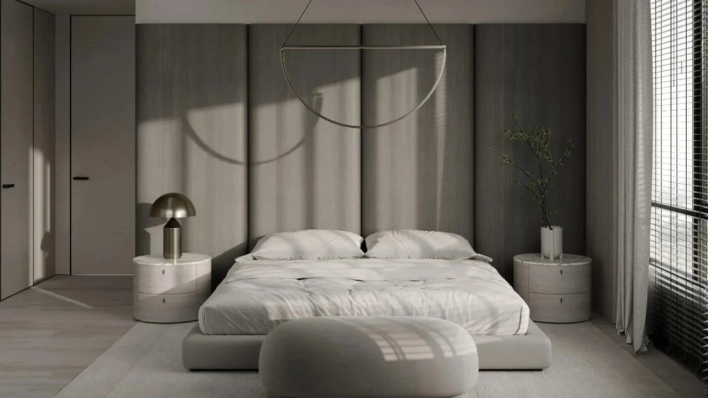 Elegant and High-end Home Space bedroom