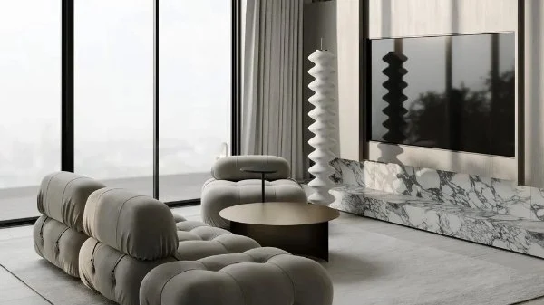 Elegant and High-end Home Space