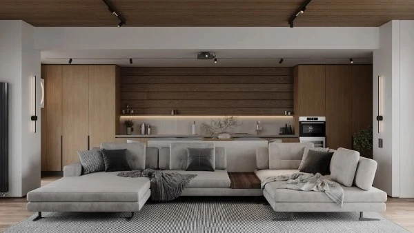 Comfortable and Elegant Home Space