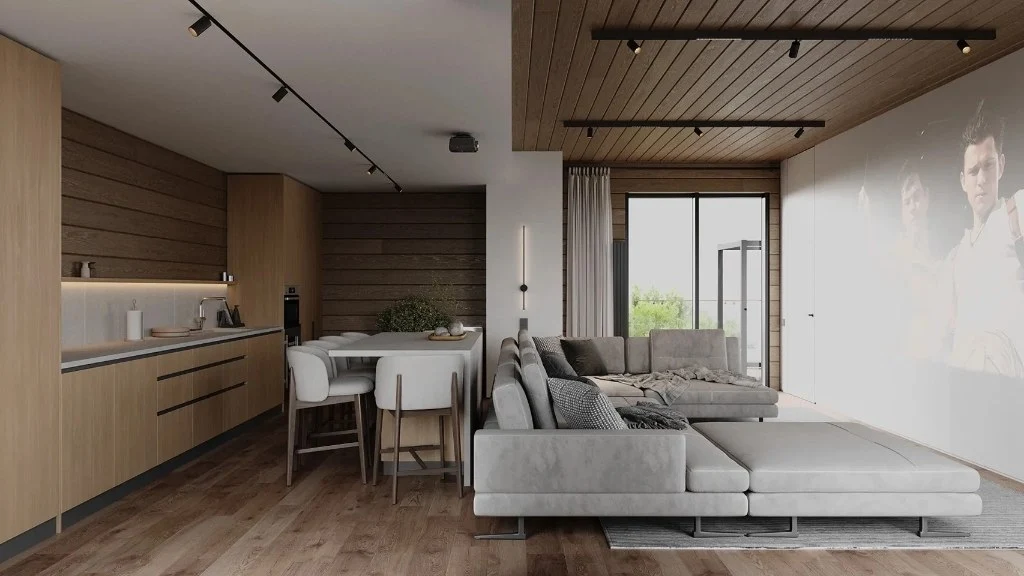 Comfortable and Elegant Home Space dining-room